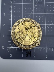 Vintage 1978 Fireman Belt Buckle (34)
