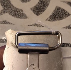 Silver Western Truck Belt Buckle for Men Metal Rectangular Antique Finish