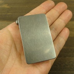 Titanium anti-allergy Ratchet Sliding Buckle for 33mm-35mm width belt XZ333