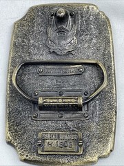 1984 Railroad Belt Virginia & Truckee 440 No 12 Genoa The Great American Buckle