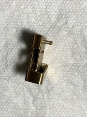 LOUIS VUITTON Gold tone Buckle
