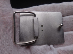 .999 1oz Mooseheart Illinois Silver Coin Loyal Order Of The Moose Belt Buckle