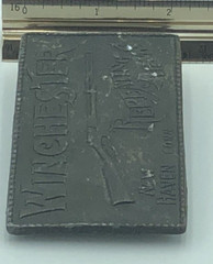 Winchester Repeating Arms Belt Buckle 2.25×3.75 New Haven