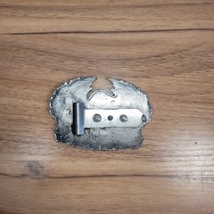 Harley Davidson USA Belt Buckle