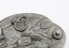 American LEGENDS Foundry Miller Racing Team 1992 Miller Brewing Co. Buckle MB-10