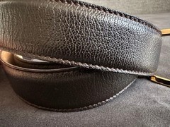 GUCCI Pre-Owned Vintage Gold Buckle Belt