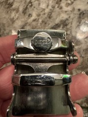 Nice DIES8 Not Diesel Belt Buckle For Canvas Belt