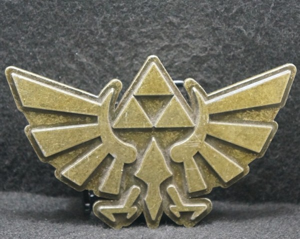 XE25119 VINTAGE 2016 ***LEGEND OF ZELDA*** VIDEO GAMES FANTASY MENS BELT BUCKLE