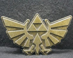 XE25119 VINTAGE 2016 ***LEGEND OF ZELDA*** VIDEO GAMES FANTASY MENS BELT BUCKLE