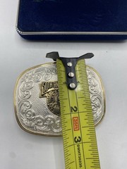 NASCAR 50th Anniversary Belt Buckle Montana Silversmiths