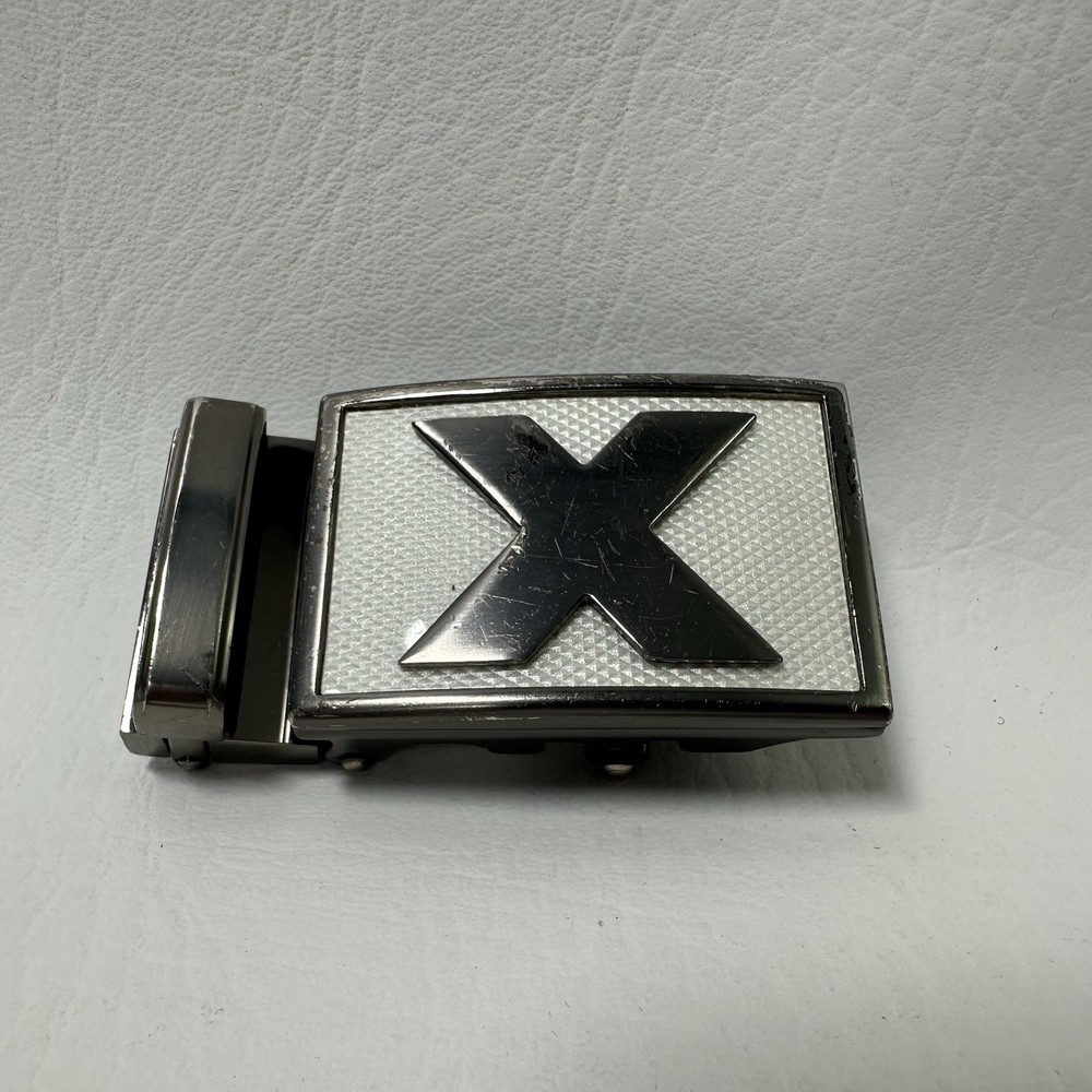 Nexbelt Belt Buckle ONLY – X Logo Ratchet System