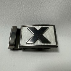 Nexbelt Belt Buckle ONLY – X Logo Ratchet System