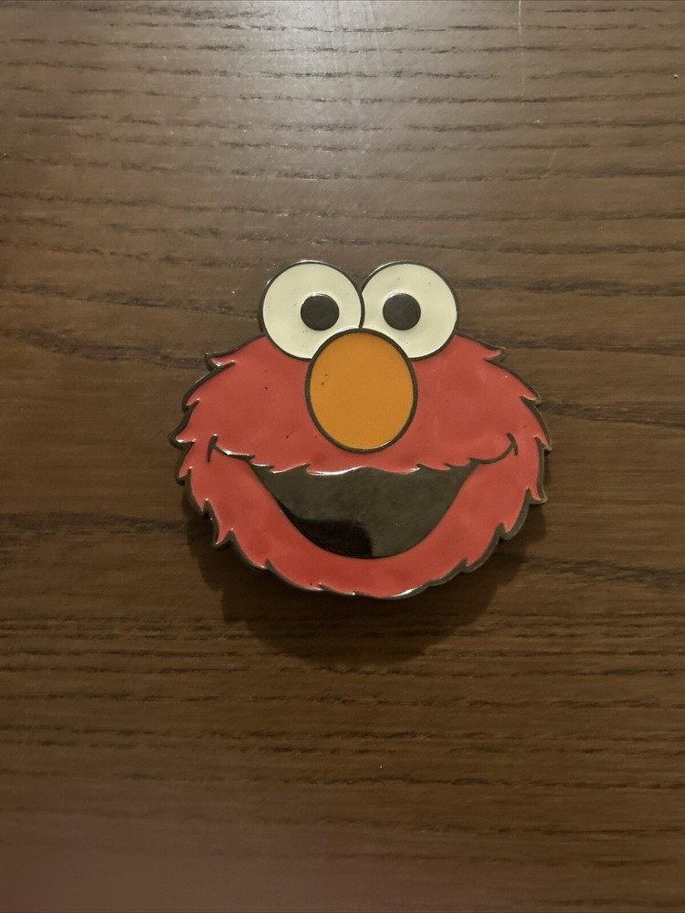 Sesame Street Elmo Belt Buckle