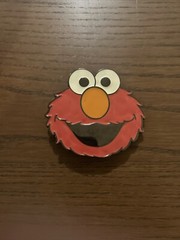 Sesame Street Elmo Belt Buckle