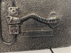 If You Can Read This Put Me Back On My Barstool Belt Buckle Mobtown 2005 4×2.75&Prime;