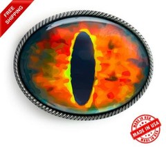 Dragon Eyeball Belt Buckle – Halloween Taxidermy Cosplay Buckle – 35-E