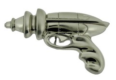 BIG Guns Belt Buckle Silver Metal Halloween Costume WESTERN COWBOY COWGIRL Rodeo