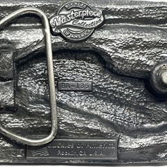 VINTAGE CHEVY CORVETTE AMERICAN CLASSICS VETTE BELT BUCKLE BA-135