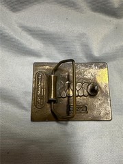 Vintage Anheuser Busch Inc Belt Buckle by CDC Metal Works Colorado