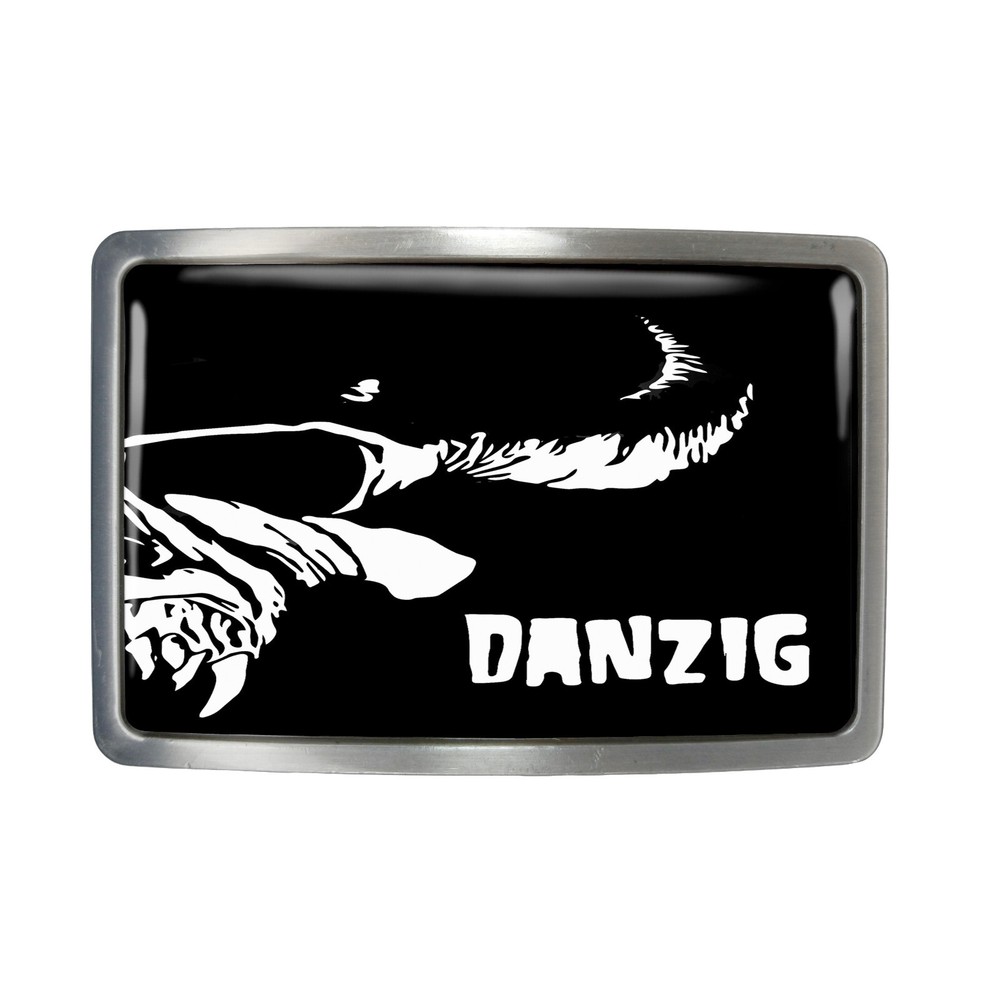 Danzig Belt Buckle – Heavy Metal Music Rectangle Buckle – 411