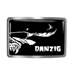 Danzig Belt Buckle – Heavy Metal Music Rectangle Buckle – 411