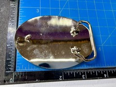 West Michigan Whitecaps Baseball Team Soybean Committee Belt Buckle