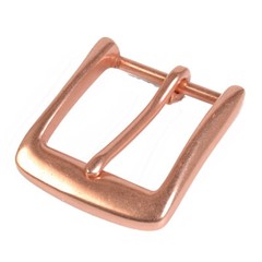 Purple Copper Belt Buckle Pin Buckle Tongue Pin Belt Buckle Fits 1.5 inch Belt-