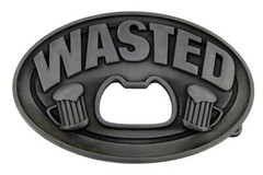 Bottle Openers Belt Buckle Vintage Silver Metal Cowboy Cowgirl Western Rodeo New