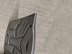 Transformers Metal Belt Buckle deception vintage 3 1/2&Prime;