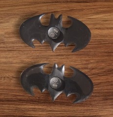 Batman Logo jibetz Black/Gold