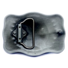 Skull Belt Buckle Western Cowboy Motorcyclist (YSK-03-S)