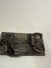 Choo -Choo! Western Train Buckle Cowboy Big Belt Buckle