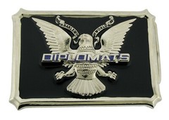 Men American Golf Golfer Machinist Mechanic Telephone Lineman Eagle Belt Buckle