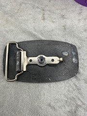 Vintage Hiniker Belt Buckle Silver Tone