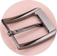 1.5 Inches 38-40 mm Belt Buckle Single Prong Square Replacement Buckle