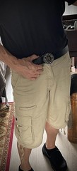 Handmade Round Cross Belt Buckle Gothic Rock Metal Darren McNeese
