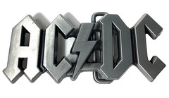 Brand New AC/DC Rock Band Collectible Belt Buckle