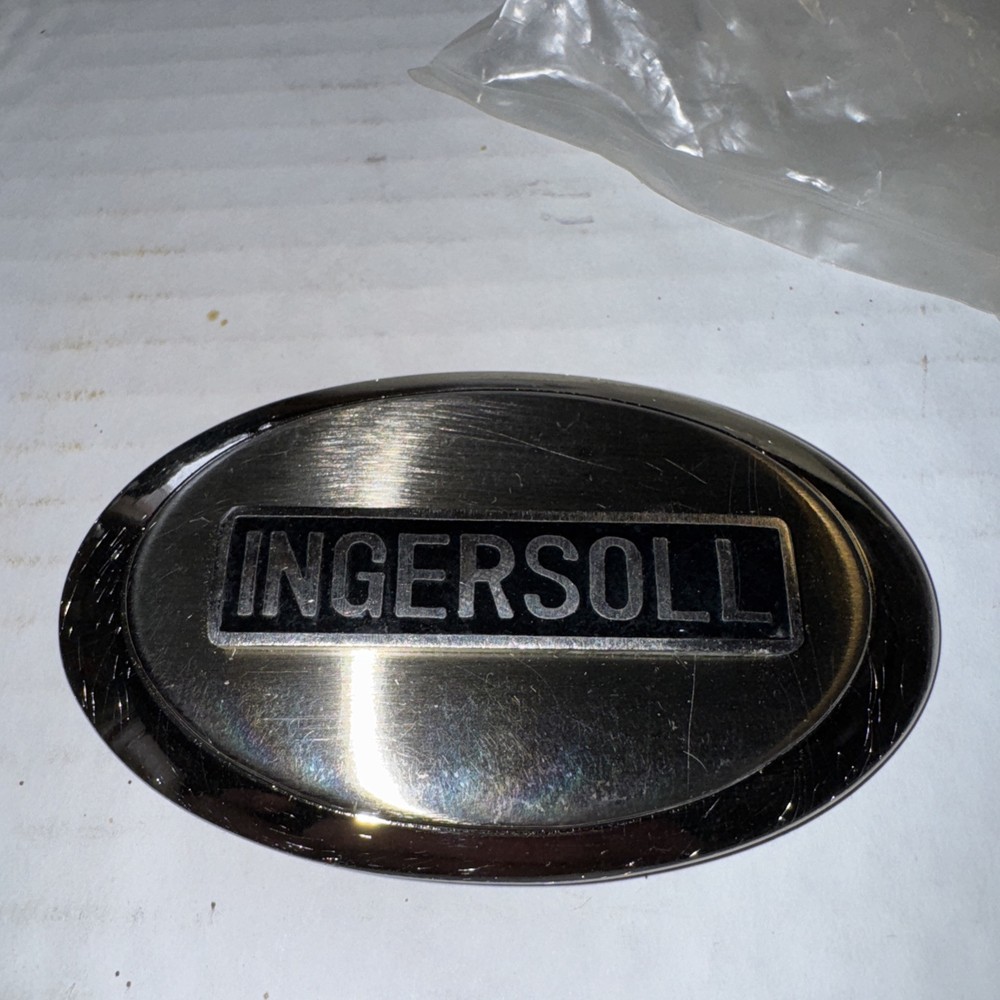Ingersoll Rand Construction Tool Belt Buckle Rare Free Shipping