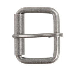 1 1/2&Prime; (38 mm) Nickel Free Single Prong Roller Belt Buckle