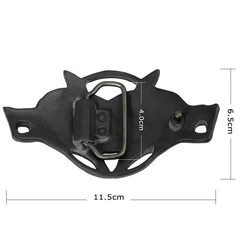 VIGOROSO Men Gothic Funny Lovely Celtic Wild Wolf Fox Double Head Belt Buckle