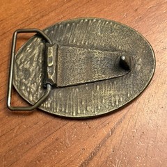 United States of America Twenty Dollars In God We Trust Eagle Belt Buckle USA