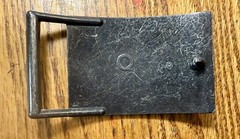 4 Vintage Belt Buckle Levi Strauss & Co Original Riveted Clothing Brass Tone USA