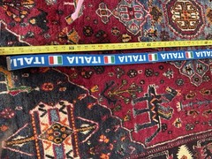 Italy Italian Italia Green Red and white belt flag 44” Long Adjustable