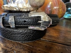 Alexander Kalifano James Reid Style Sterling Silver Belt Buckle 40-42-1.3/8–.75✅