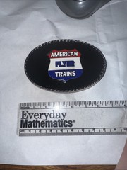 Vintage American Flyer Trains Railroad New Belt Buckle Rare NOS Free Shipping