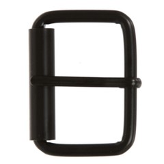 1 3/4&Prime; (45 mm) Single Prong Roller Belt Buckle – Multiple color options