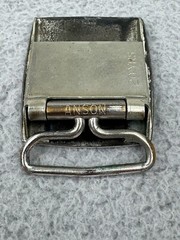 Vintage Westinghouse Belt Buckle 20 Yrs Employee Service Award Sterling Silver