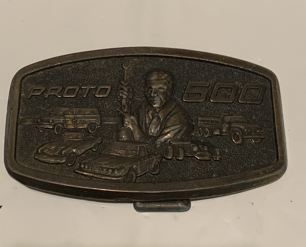 CLASSIC BELT BUCKLE PROTO 500 INDUSTRIAL TOOLS SAFETY PRODUCTS PRO MECHANIC
