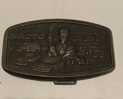 CLASSIC BELT BUCKLE PROTO 500 INDUSTRIAL TOOLS SAFETY PRODUCTS PRO MECHANIC