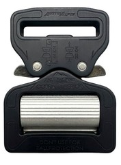 AustriAlpin 45mm Black Cobra Superior Buckle – MRAP Load Straps FE45MVF-XB